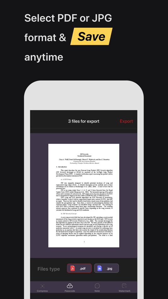 #6. ScannerApp: PDF & OCR Scanner (iOS) 由: TECHNETIUM LTD