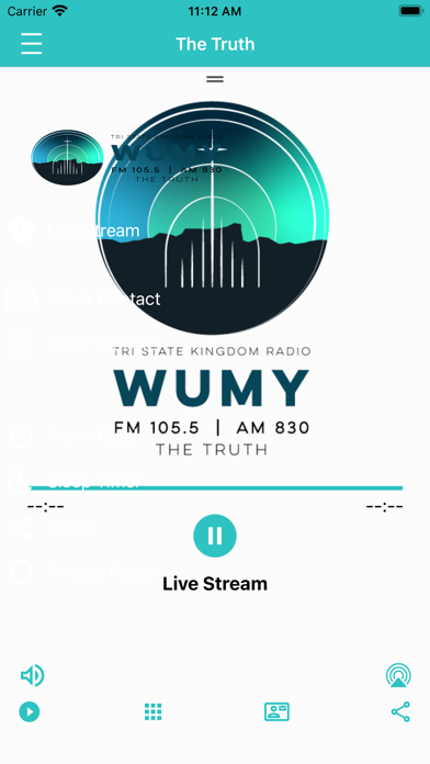 WUMY AM 830 & FM 105.5 Screenshot 2 - AppWisp.com