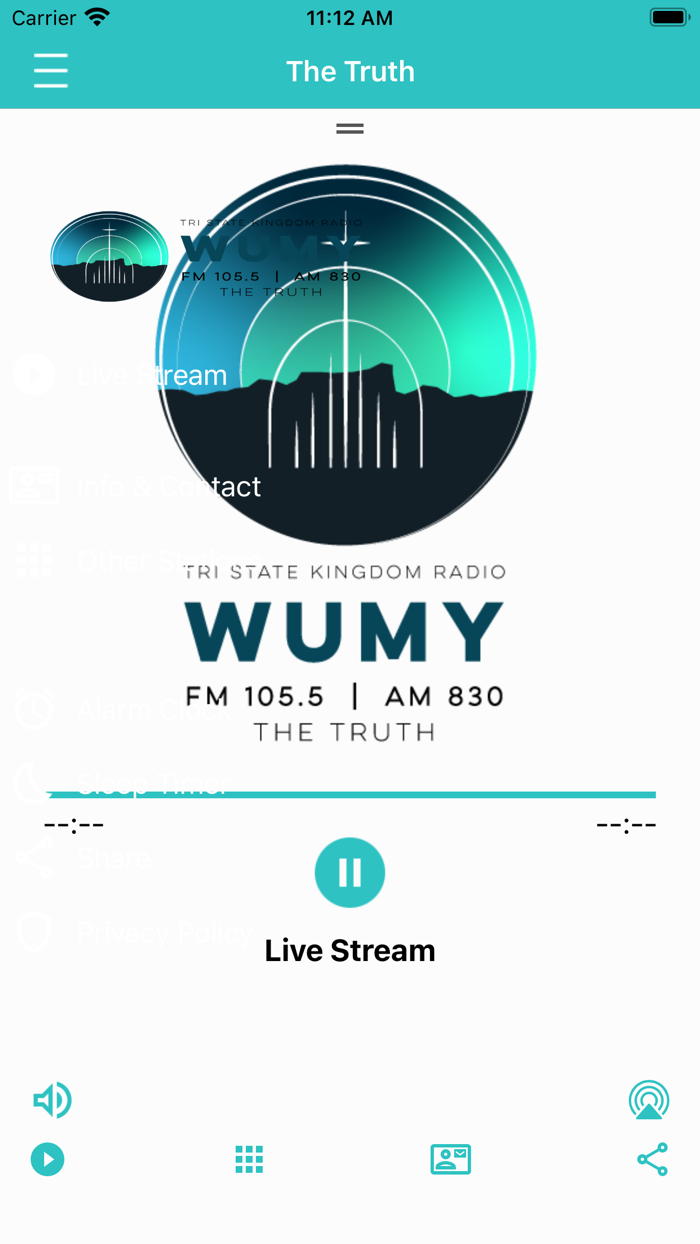 WUMY AM 830  FM 105.5