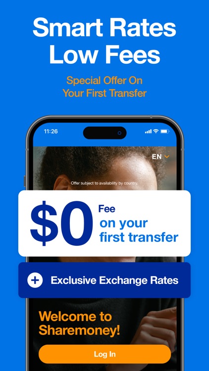 Sharemoney Send Money