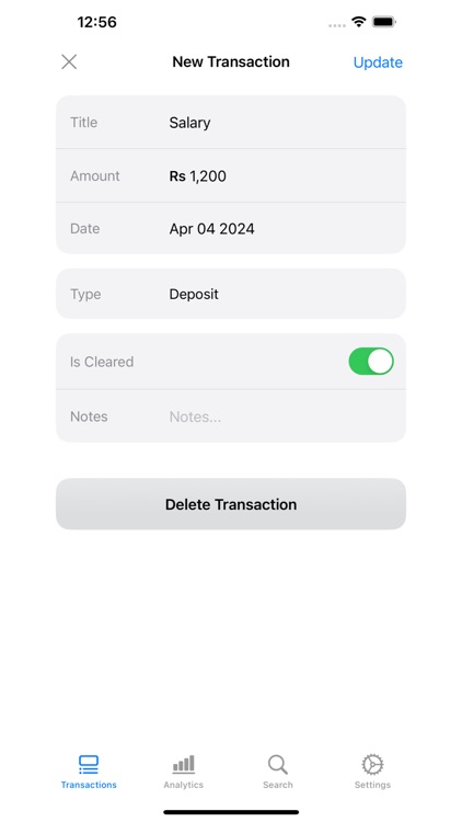 My Register App screenshot-7