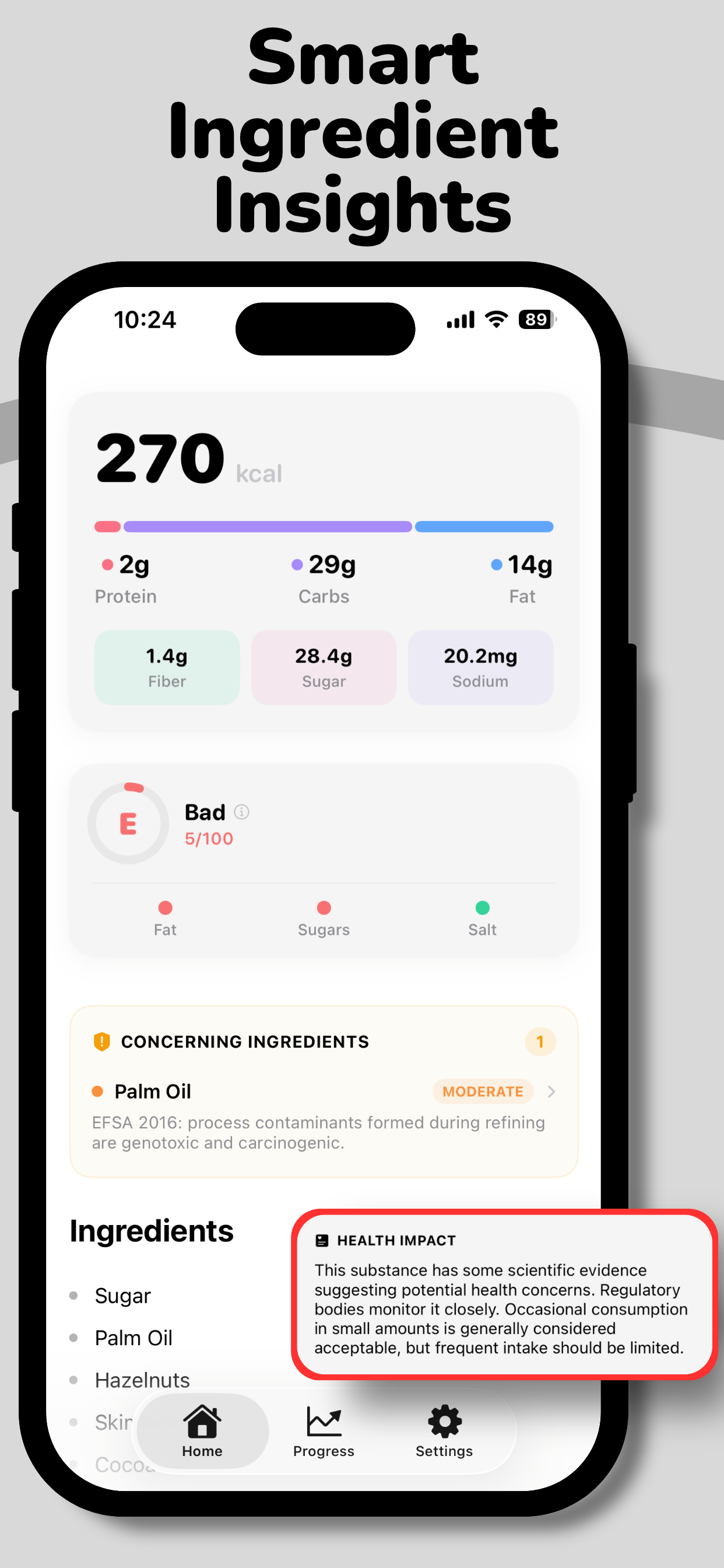 Calzy: Calorie Counter AI screenshot 7