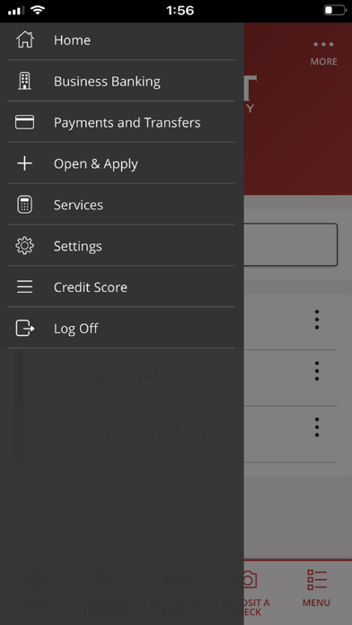 Screenshot #3 pour First Community CU Houston