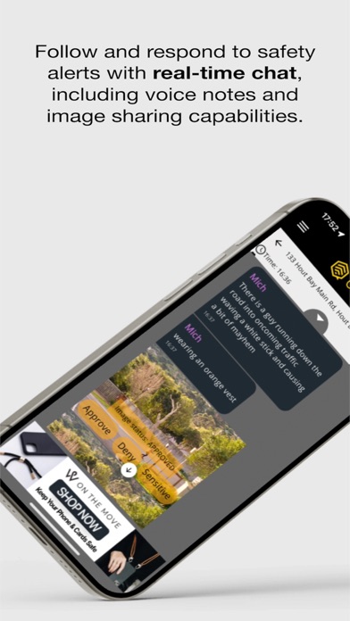 Buzzer - Community Safety Screenshot