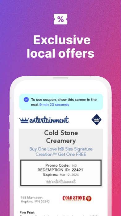 Kigo: Digital Rewards Wallet Screenshot