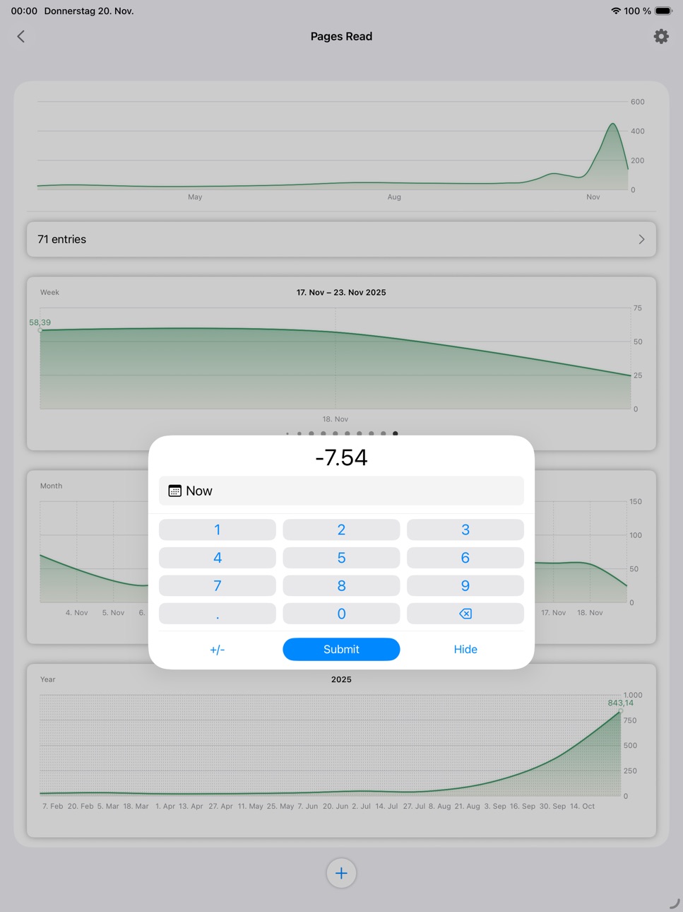 iPad screenshot