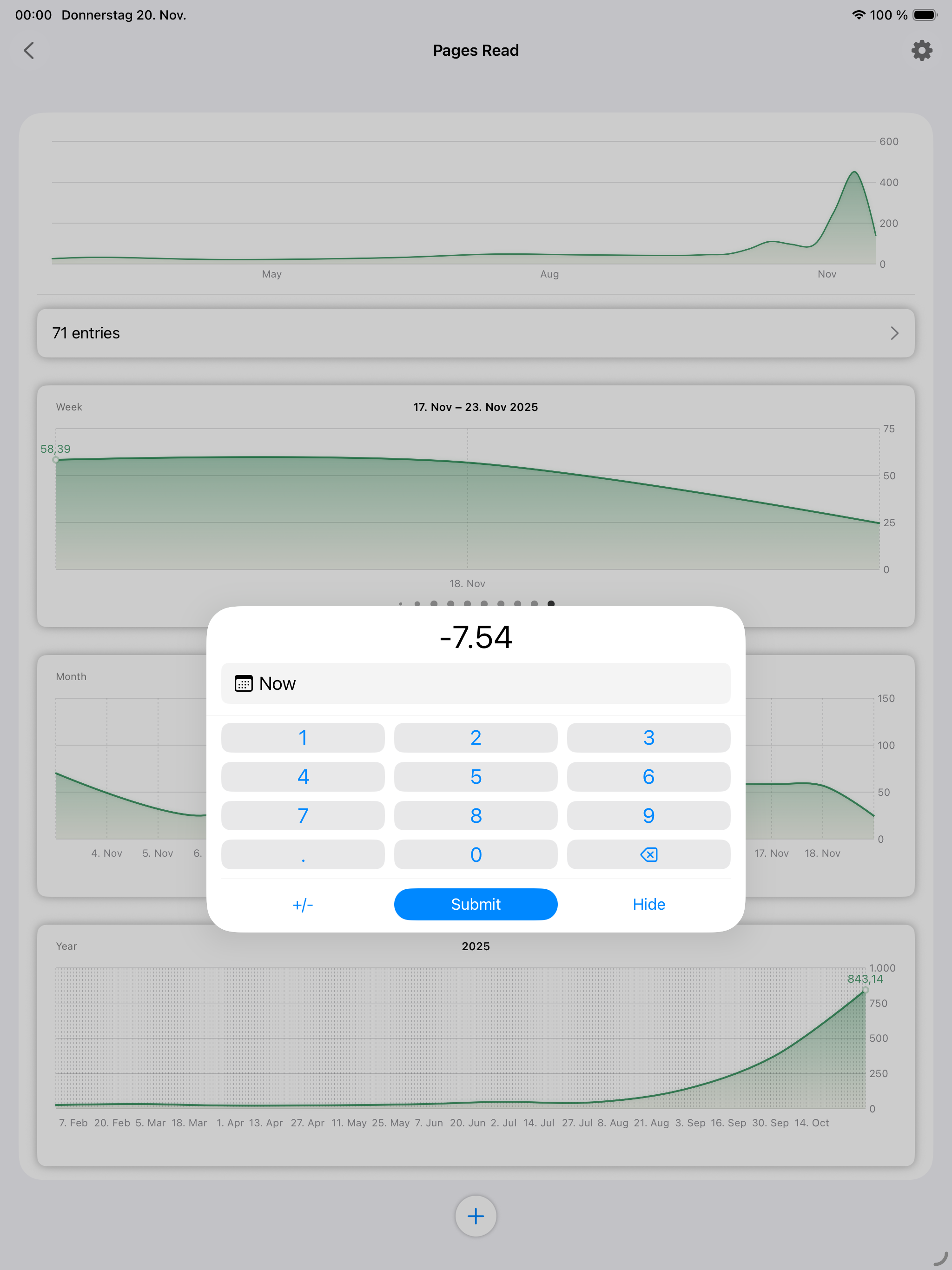 TrackChart screenshot 10