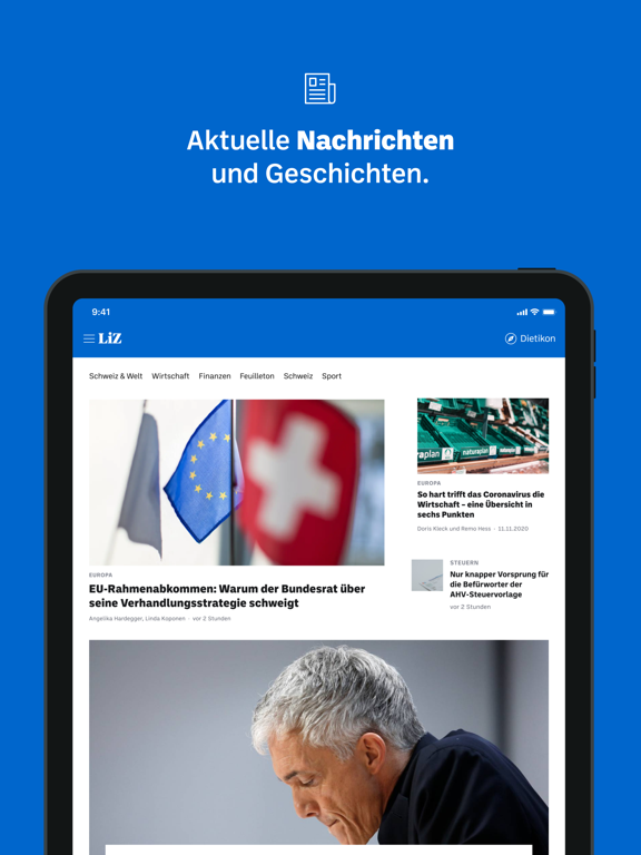 Screenshot #4 pour Limmattaler Zeitung