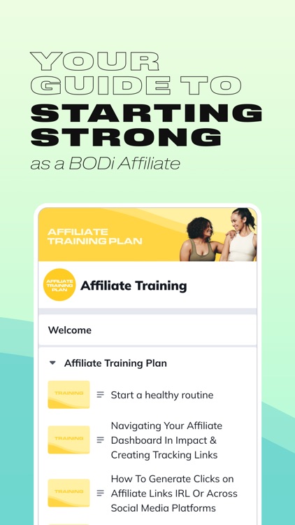 BODi Affiliates App