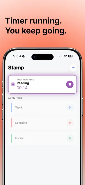 Stamp - Calendar Logger screenshot 3