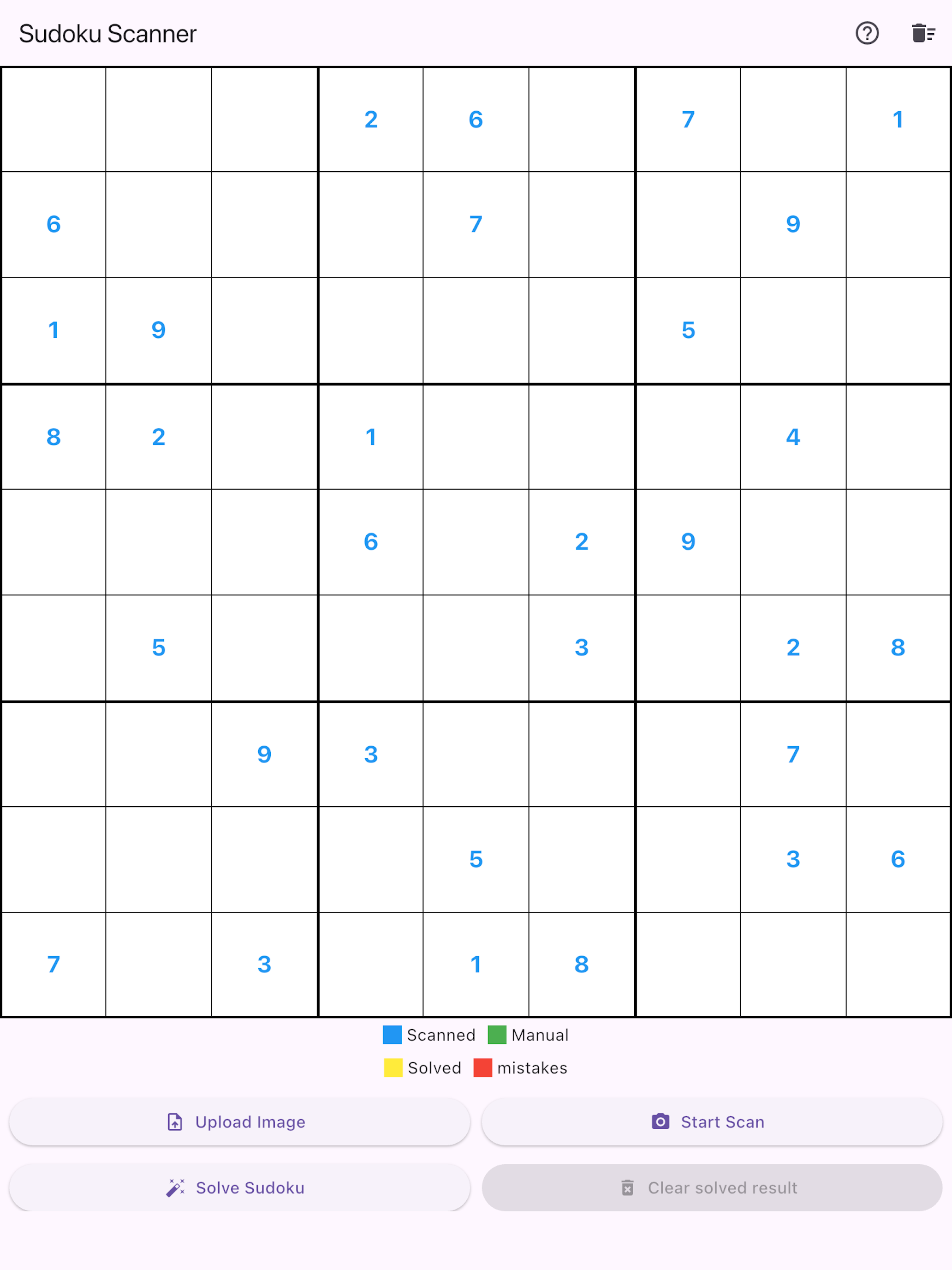 Sudoku Scan & Solver screenshot 8