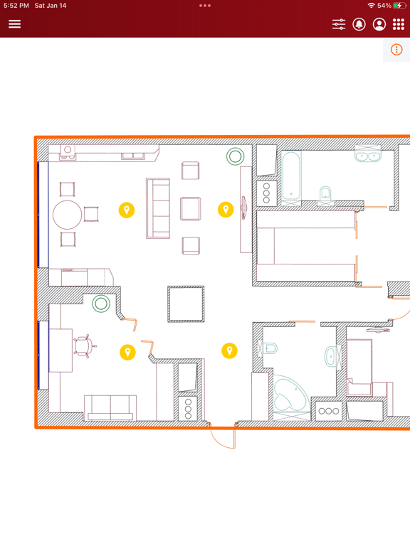 HeadCount CMMS iPad screenshot 5 - Productivity app