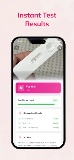 Pregnancy Test Checker + screenshot 2