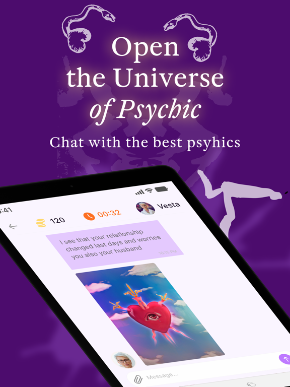 Screenshot #4 pour AdAstra Psychic. Tarot Reading
