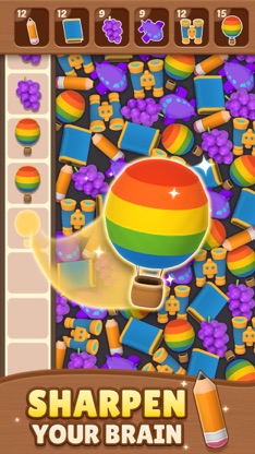 Match Triple 3D: Matching Tile screenshot 3