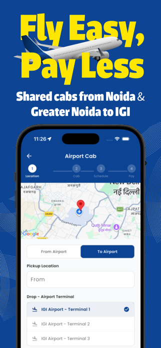 Snapgo : Connect & Split Fare Screenshot 2 of 7