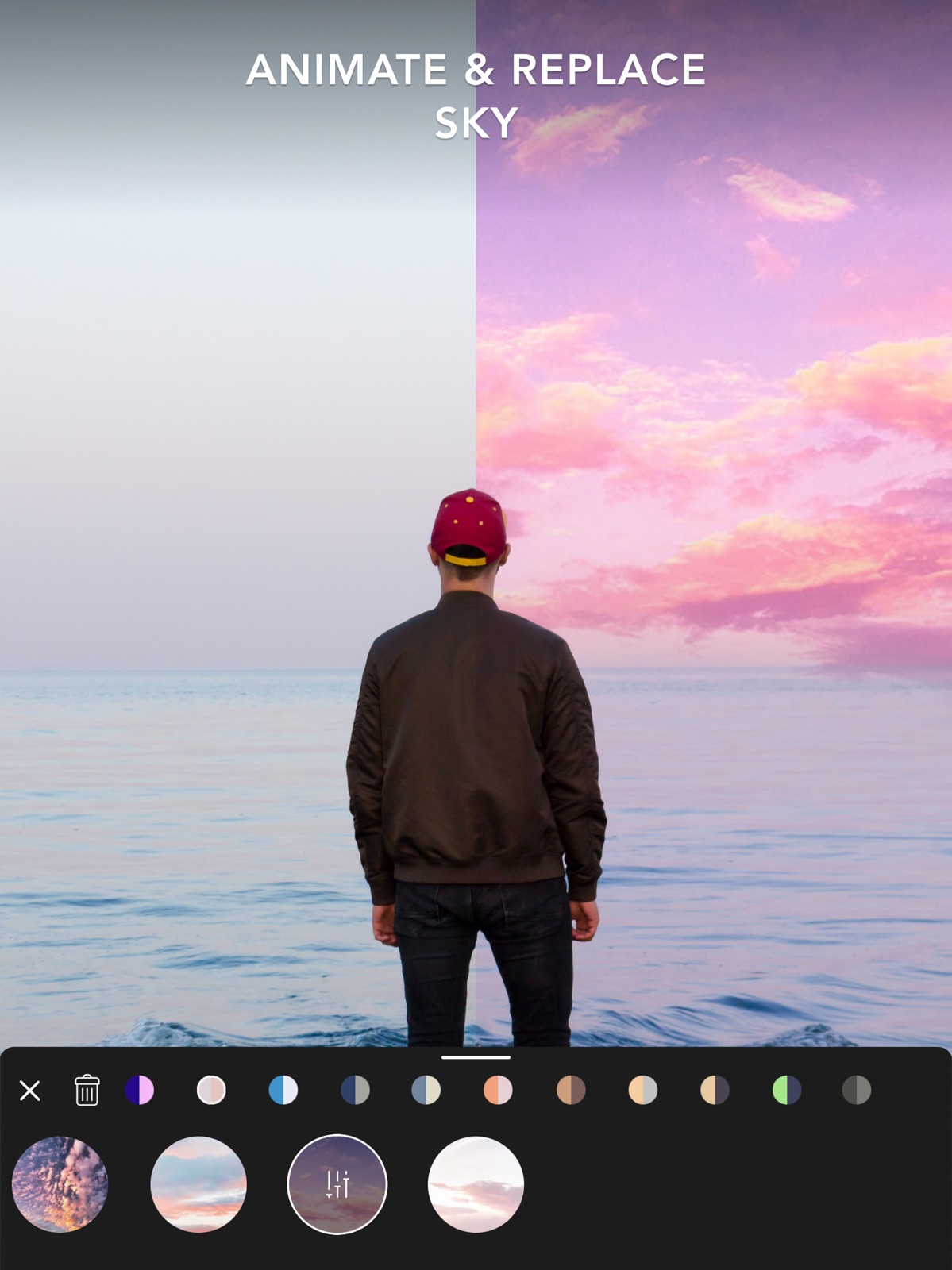 VIMAGE 3D Live Photo Animation ipad screenshot 1