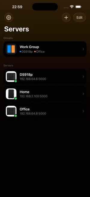 NASmeister screenshot 2