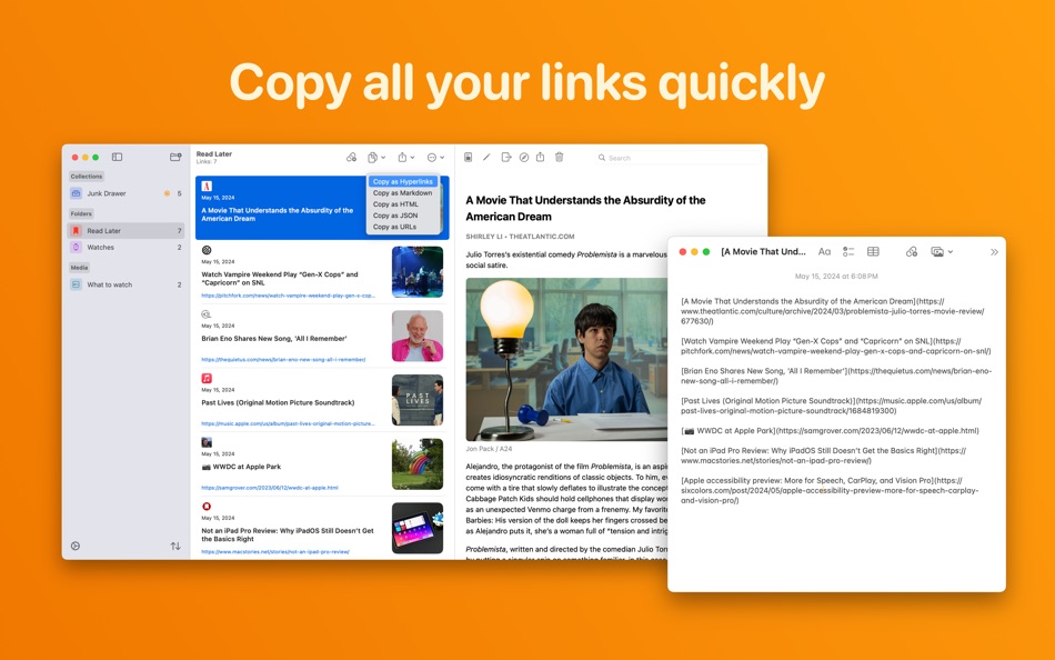 #2. Bridges Link Formatting (macOS) 由: Jonathan Ruiz