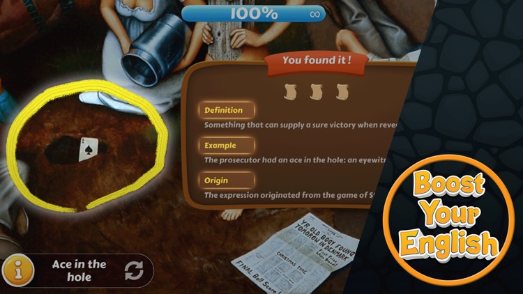 Idioms Hunt: Learn & Guess screenshot-3