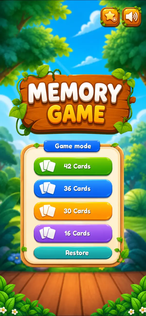 Screenshot #3 pour Memory Cartoon - Animals