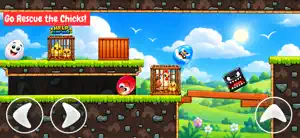 Egg Ball 4 – Red Ball Hero screenshot 3