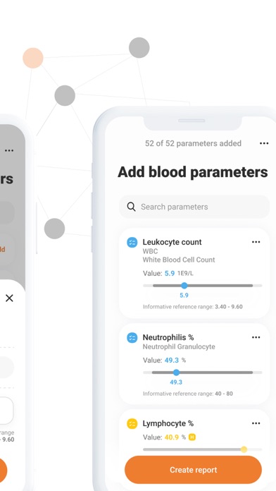 mySmartBlood screenshot 4