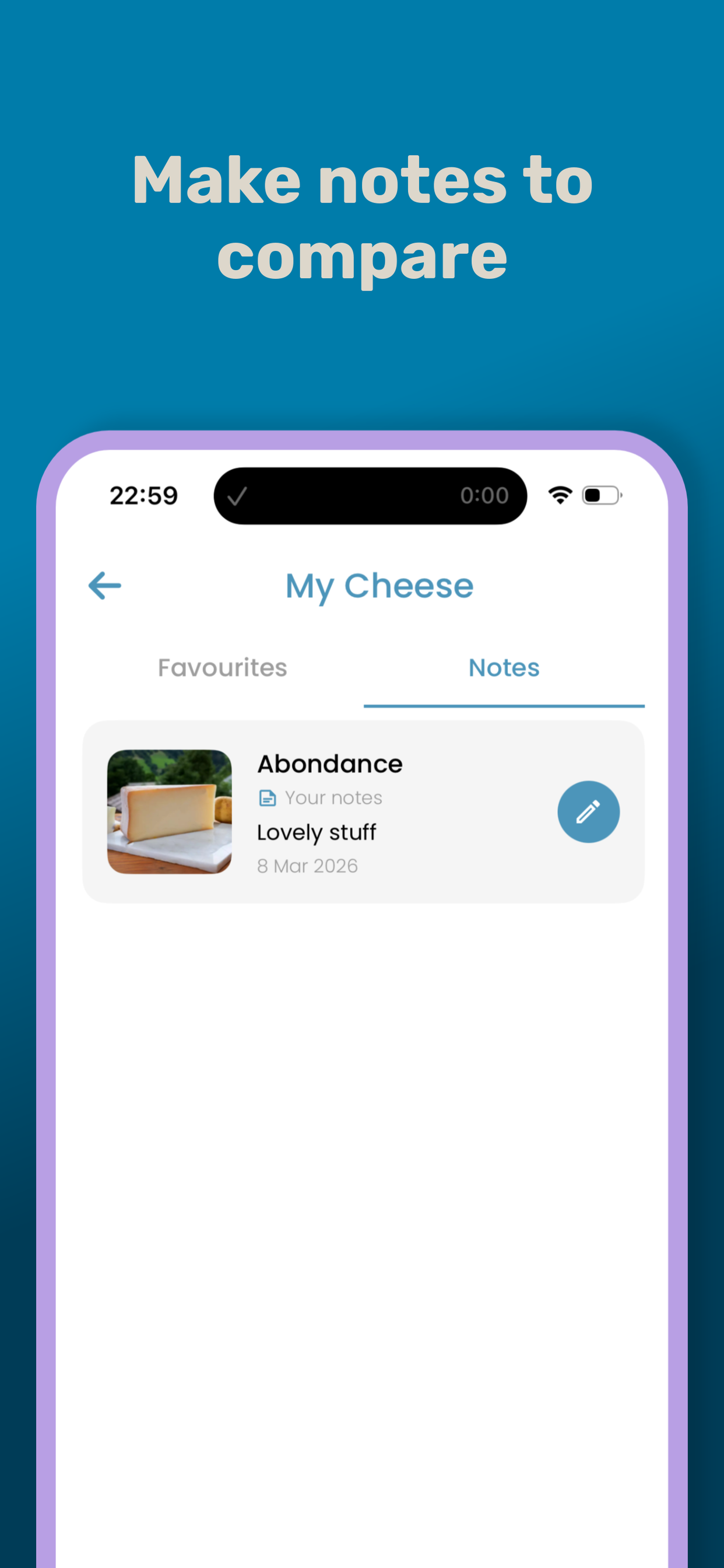 Fromo: Discover Cheese