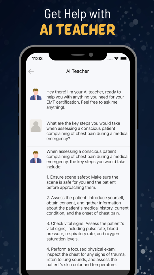 #5. EMT Prep 2025 : Practice Tests (iOS) Podle: faisal khalid