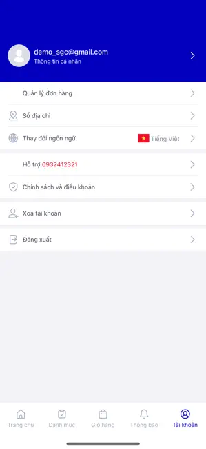 Co.op Online - Siêu thị Online iPhone screenshot 3