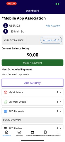Royale Management Services HOA iPhone screenshot