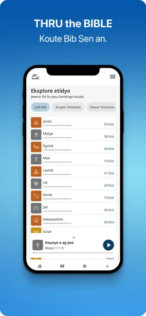 TTB Kreyòl Ayisyen Etid Bib la screenshot 3
