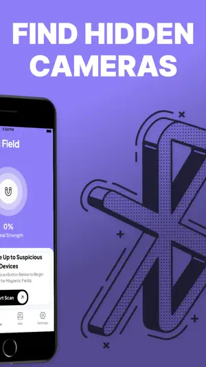 SweepScan - Camera Detector screenshot 2