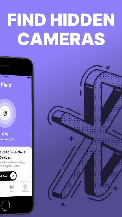 SweepScan - Camera Detector