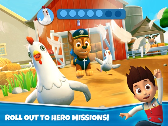 PAW Patrol Rescue World iPad app afbeelding 3