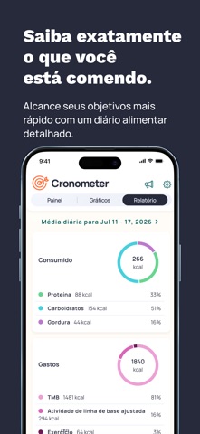 Cronometer: Calorie Counter screenshot 6