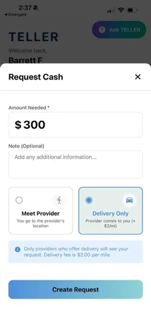 TELLERme screenshot 3