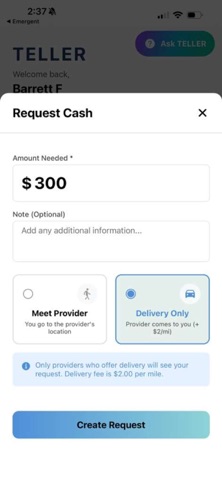 TELLERme Screenshot 3 of 5
