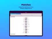 premier league - scores, news ipad capturas de pantalla 4