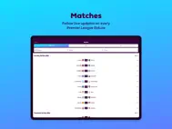 Premier League - Scores, News ipad bilder 3