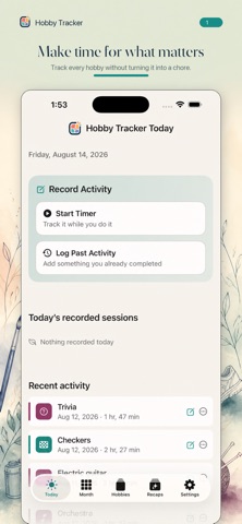 Hobby Tracker screenshot 4