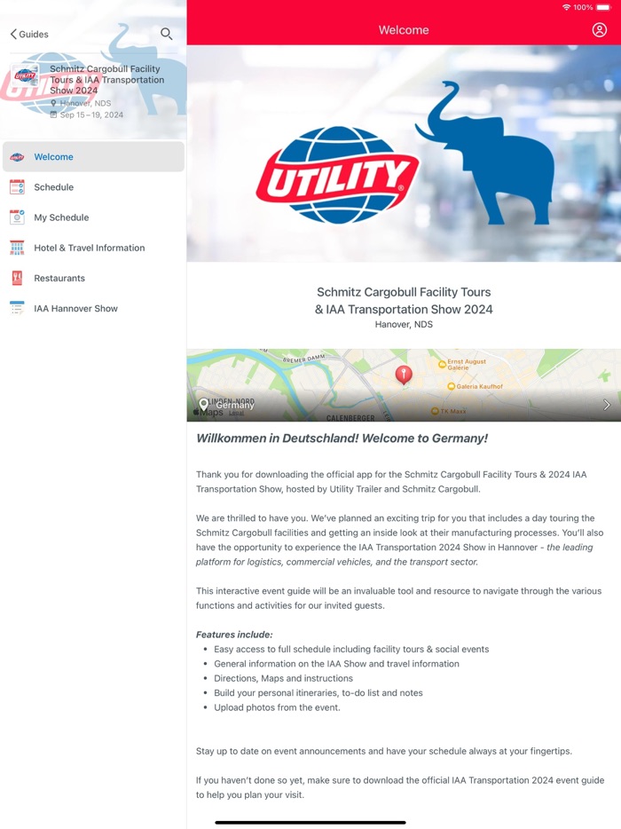 Utility  SCB Germany Tour