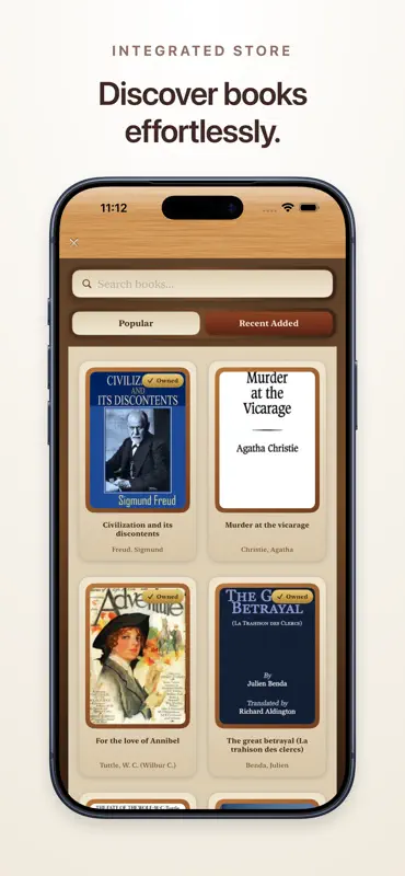 SkeuoBooks screenshot 5 of 8