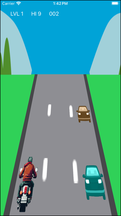 MotoRace: Oncoming Fury Screenshot