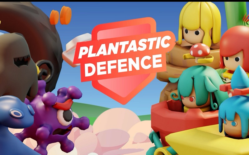 Plantastic Defense app screenshot