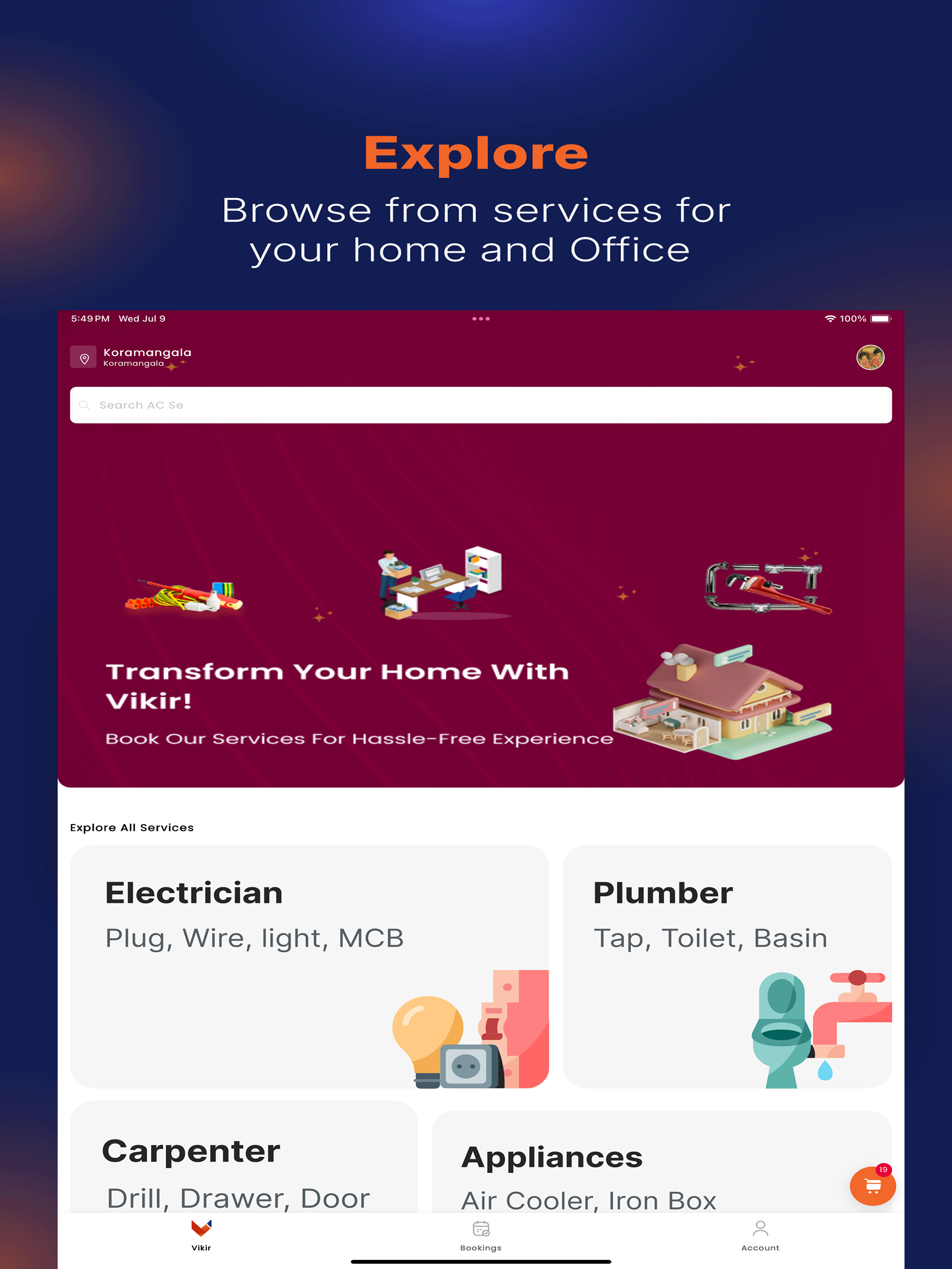 Vikir: Repair & Renovation
