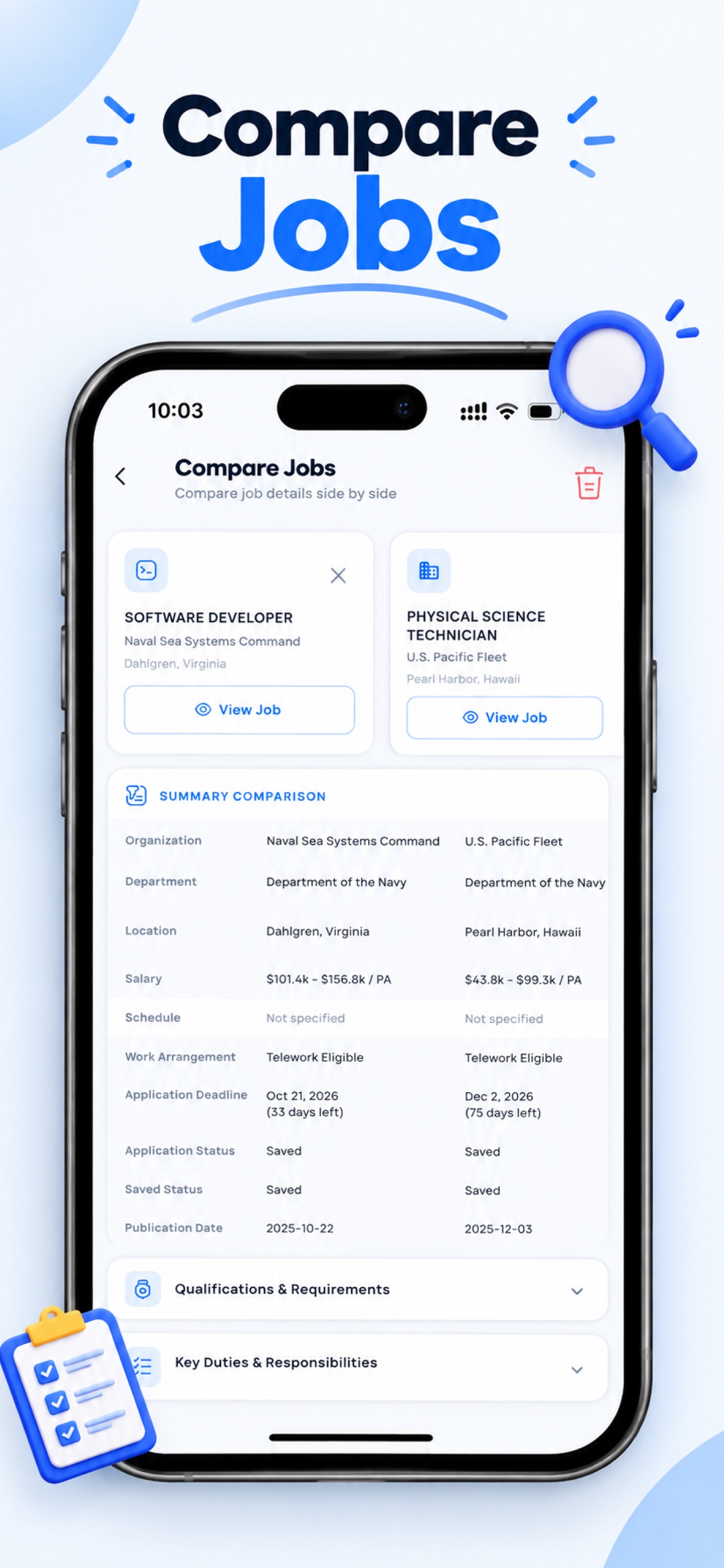 Screenshot 2 of USA Public Job Alerts & Search