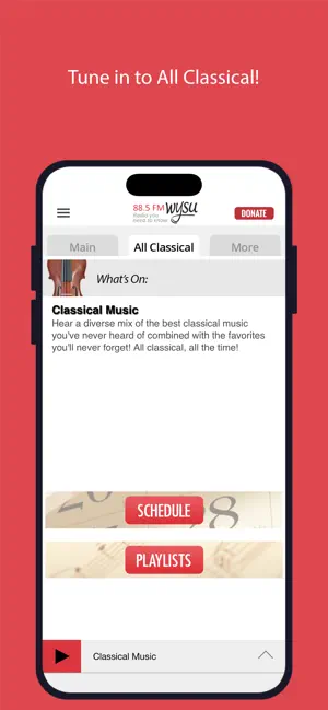 WYSU Public Radio App screenshot 3
