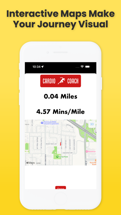 A.I. Cardio Coach Screenshot