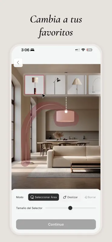 CozyAI - AI Home Design screenshot 5 of 7